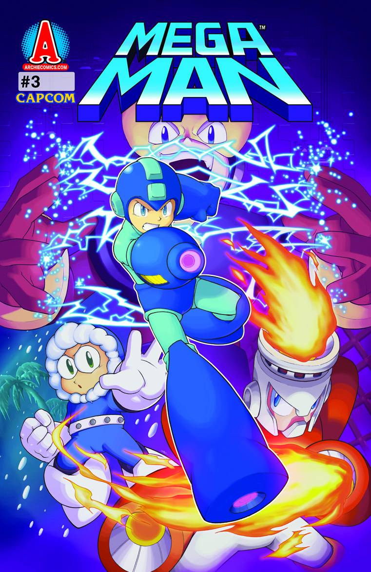 Mega Man #3 First Print